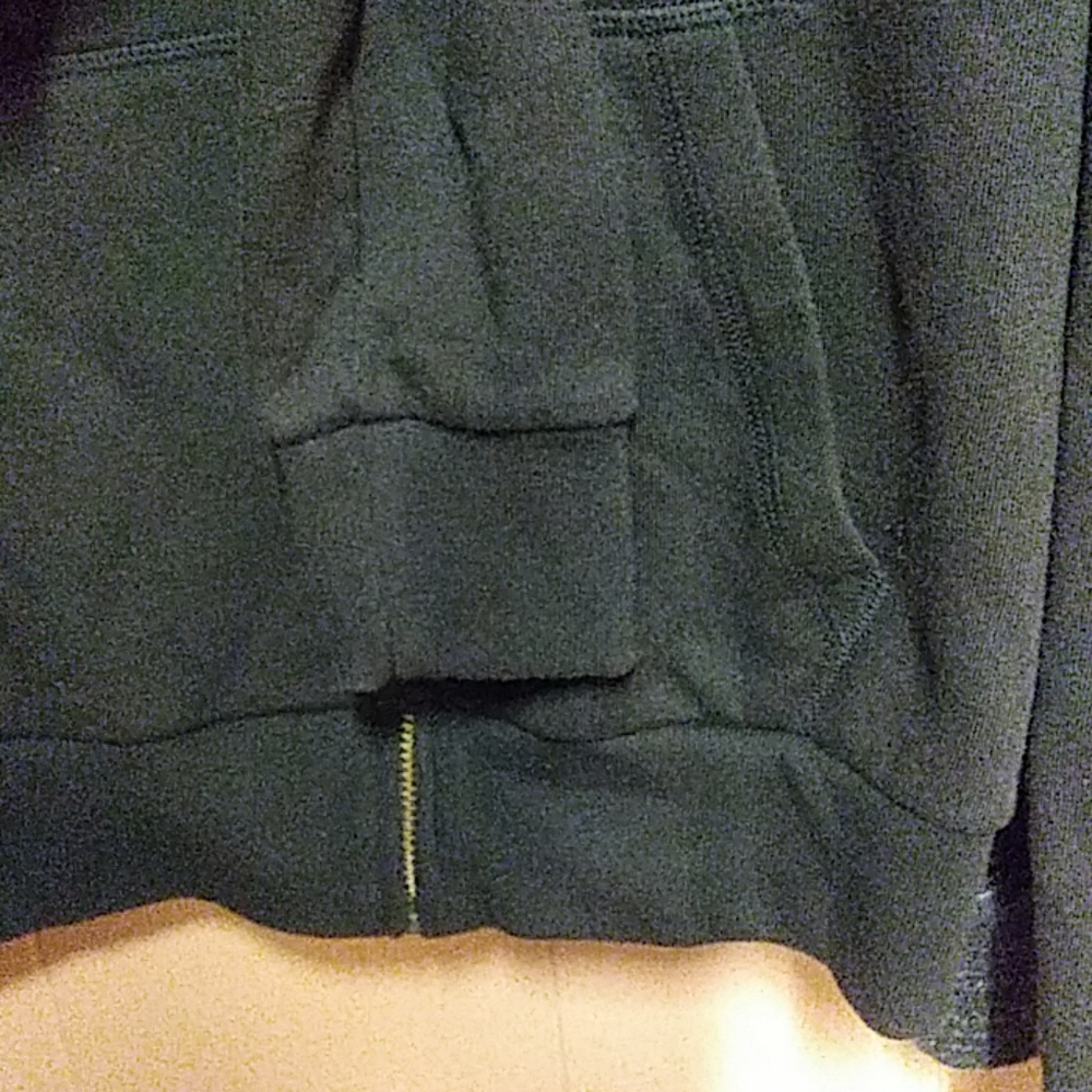 Vs Pink hoodies Sz S/P Full and 1/4 zip - Picture 3 of 6